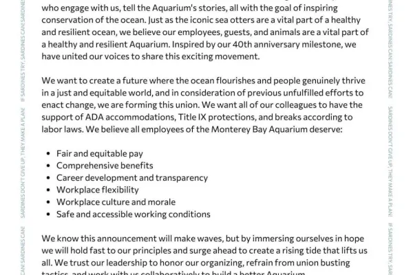 public letter